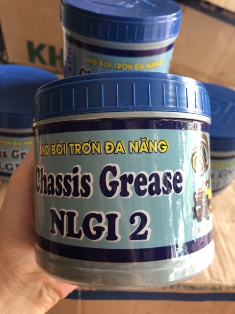 Mỡ Bôi Trơn Đa Năng Chassis Grease NLGI 2