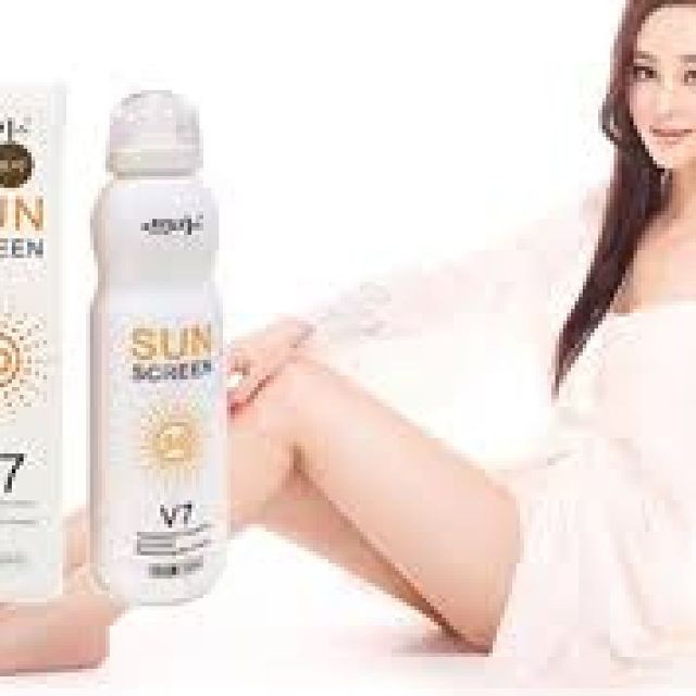 Xịt chống nắng V7 Sun Screen