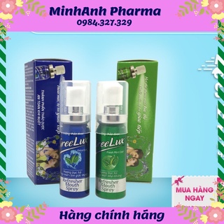 Xịt thơm miệng Greelux (dung tích 12ml)