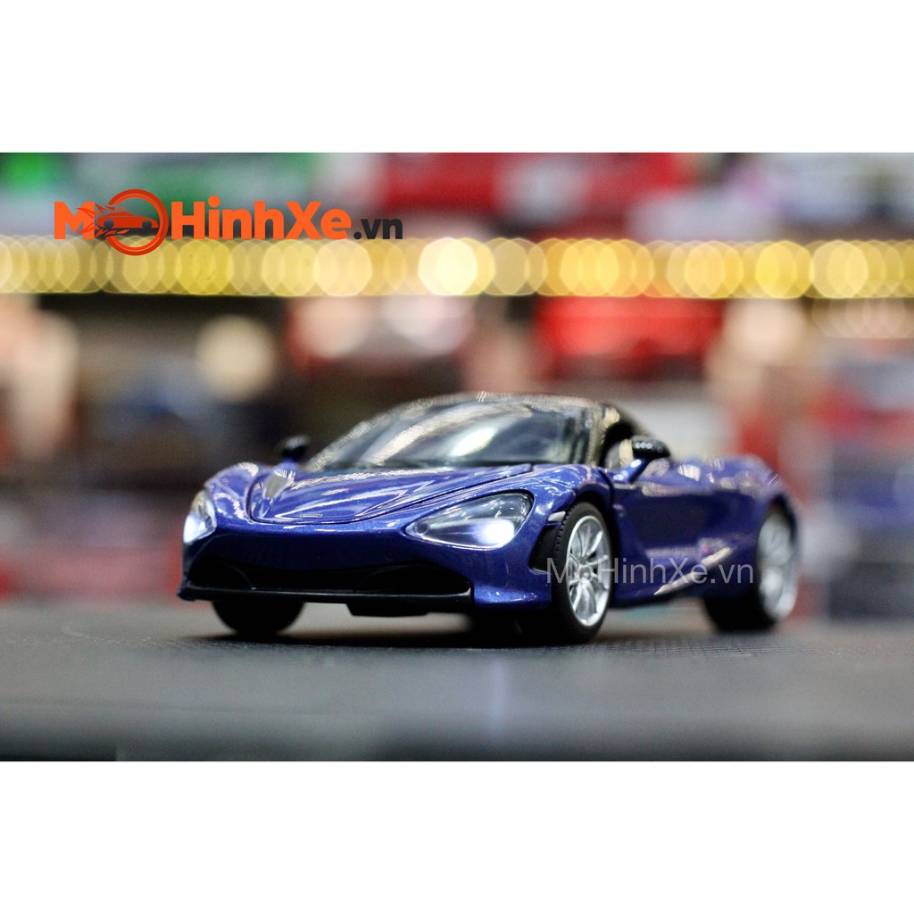 MÔ HÌNH XE MCLAREN 720S 1:32 JACKIEKIM