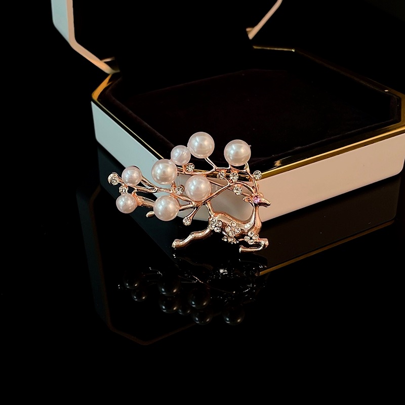 Ghim CàI ÁO HìNh Hoa ĐíNh Kim Cương Giả Dễ Thương Cho Nữ