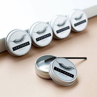 Gel feathers định hình lông mày