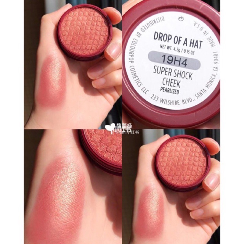 Má hồng Colourpop Super Shock Blush | BigBuy360 - bigbuy360.vn