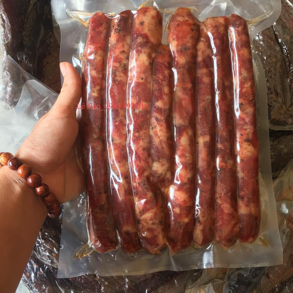 Lạp Xưởng Gác Bếp Chuẩn Vị Tây Bắc Thơm ngon | BigBuy360 - bigbuy360.vn