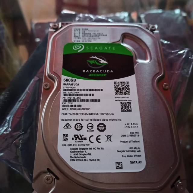 Ổ Đĩa Cứng 500gb Seagate Baracuda | BigBuy360 - bigbuy360.vn