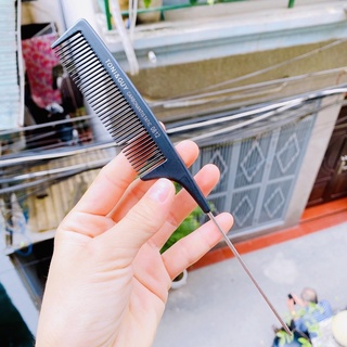 Lược chia tóc chuôi nhọn sắt không gỉ TERMAX
