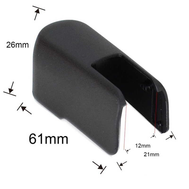 Nắp Đậy Cần Gạt Nước Phía Sau Cho Subaru Forester Legacy Outback Impreza XV Suzuki Honda Nissan Mitsubishi