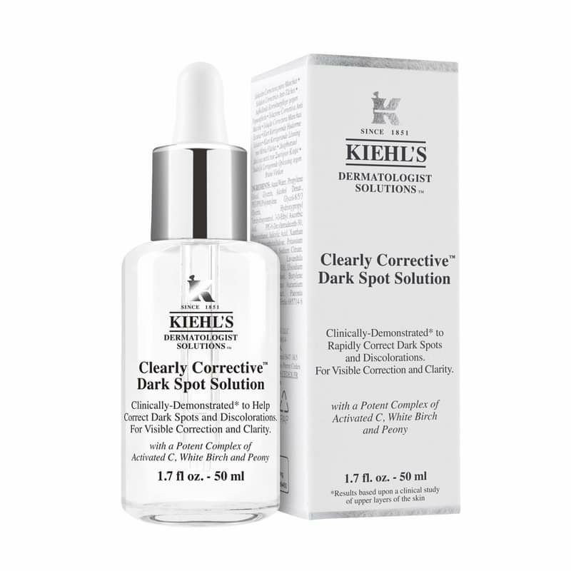 Tinh Chất mờ thâm nám Kiehls Clearly Corrective Dark Spot Solution