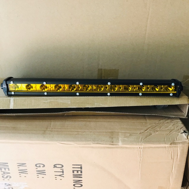 [ Giá Tốt ] Đèn led Bar trợ sáng xe tải - ô tô 34 cm ( ánh vàng và trắng ) BBVN NVTTKH