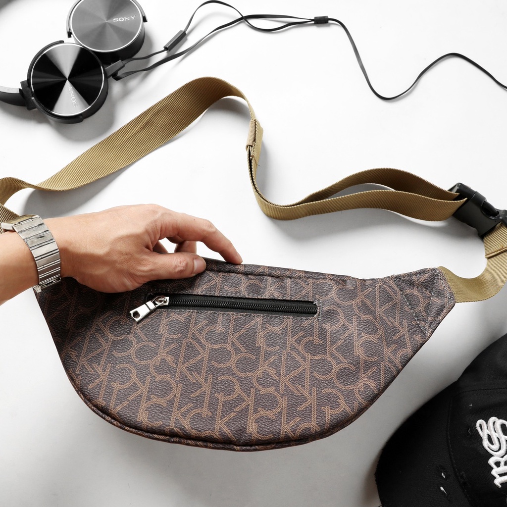 Túi Đeo Chéo / Túi Bao Tử CK Thời Trang Nam Nữ