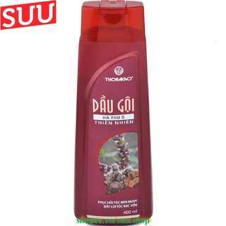 Dầu Gội Thorakao 400ml Tinh Chất Hà Thủ Ô, suu.shop cam kết 100% chính hãng