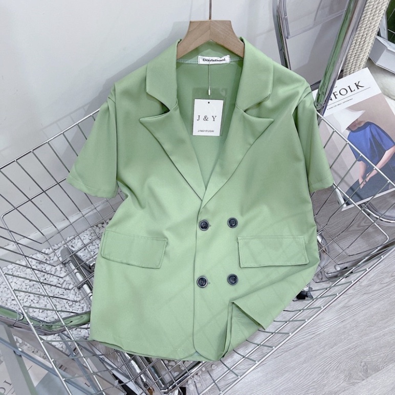 Áo Vest Tay Lỡ 3 Màu