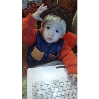 Mũ len tóc xù (ib chọn màu)