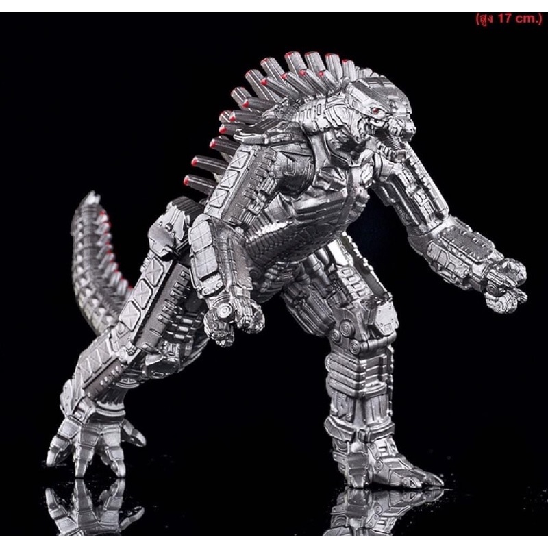 Mega Godzilla 2021 Mechagodzilla Chiều cao mới 17 cm Tác phẩm đẹp được chụp ảnh từ sản phẩm thực tế 