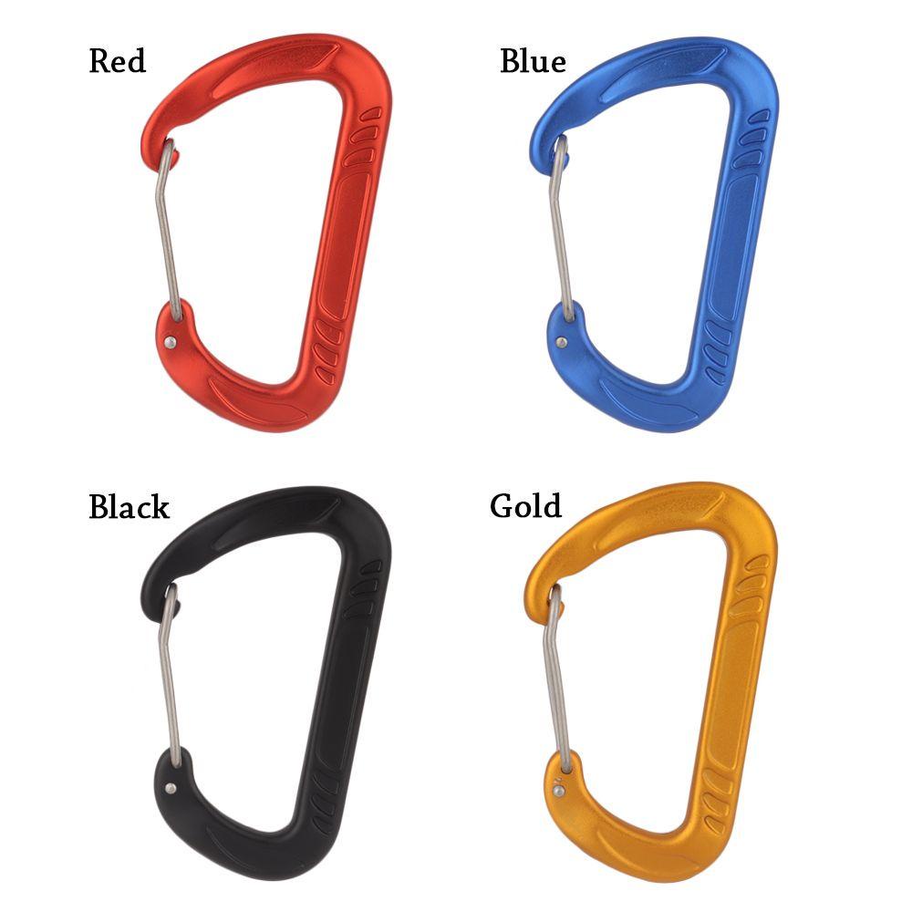 MAYSHOW Móc Khóa Leo Núi Bằng Hợp Kim Nhôm Nhiều Màu Mới
