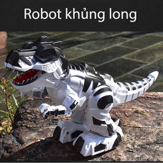 Robot khủng long phát sáng, phát nhạc