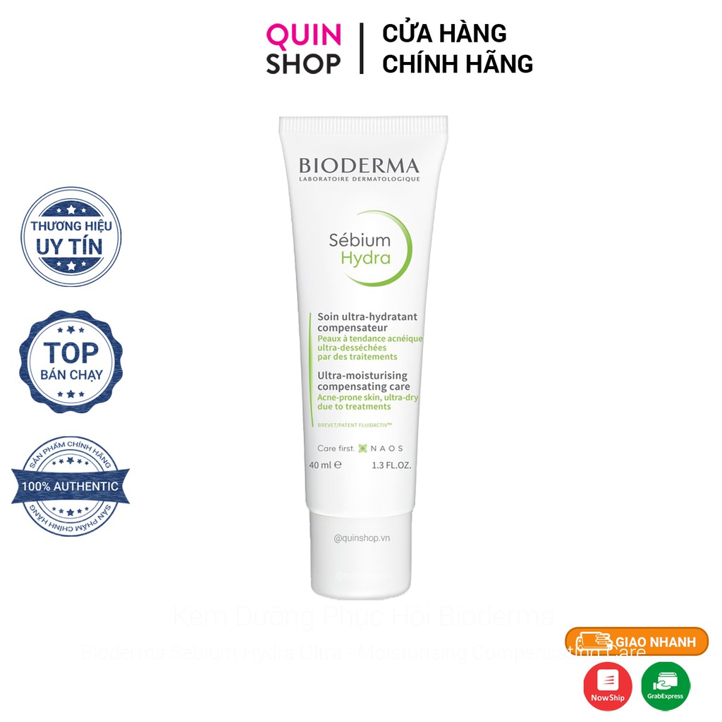 Kem Dưỡng Cấp Ẩm, Dịu Da Bioderma Sebium Hydra Ultra - Moisturising Compensating Care