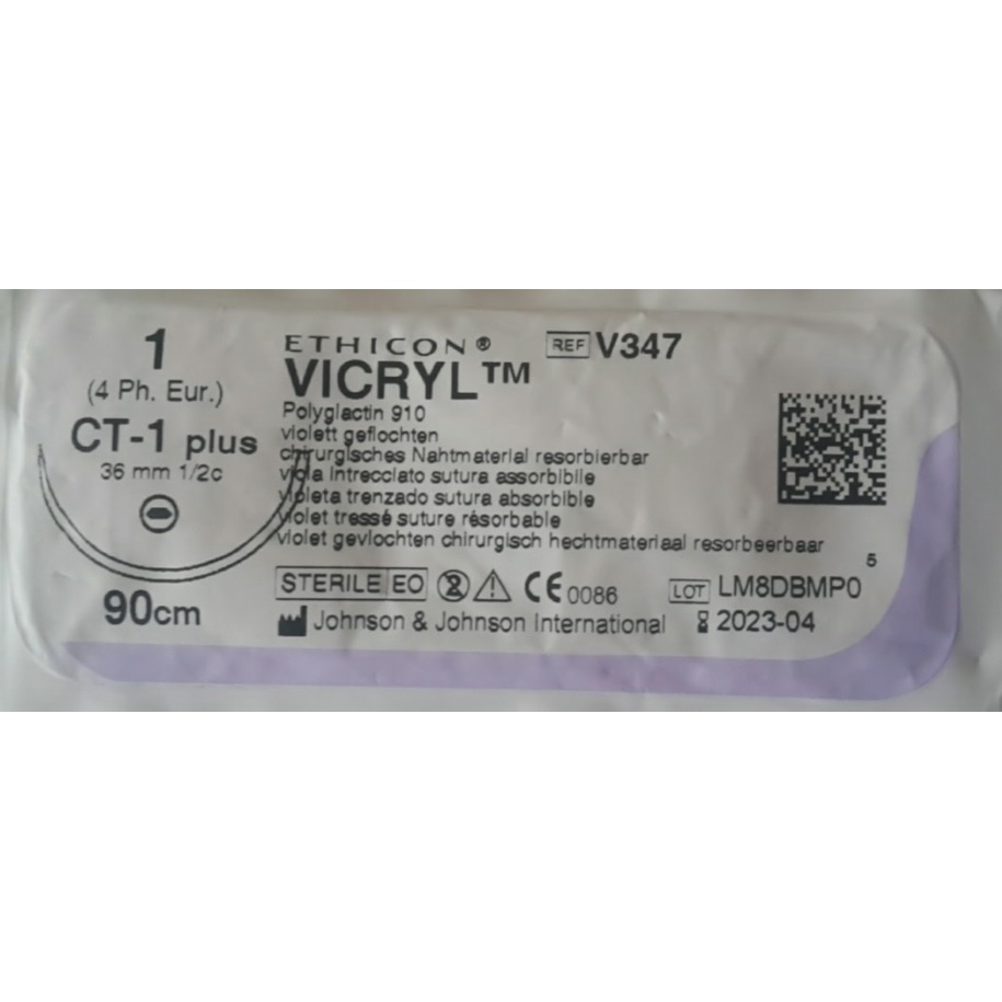 Chỉ phẫu thuật Vicryl 1