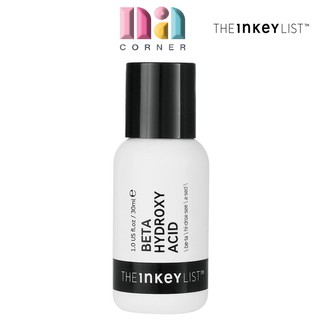 Tẩy da chết hoá học 2% BHA The Inkey List Beta Hydroxy Acid Exfoliant 2% 30ml -Nascorner