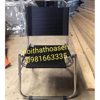 Thanh lý 1000 ghế cafe xếp, ghế inox lưng ngắn