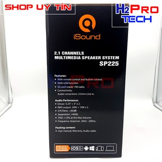 Loa Isound SP225 - 2.1