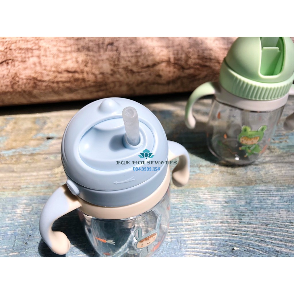 [LOCK&LOCK CHÍNH HÃNG] BÌNH TẬP UỐNG CHO BÉ 240ml Lock&Lock -  NHỰA TRITAN ABF682 ABF680 [240ML] | BigBuy360 - bigbuy360.vn