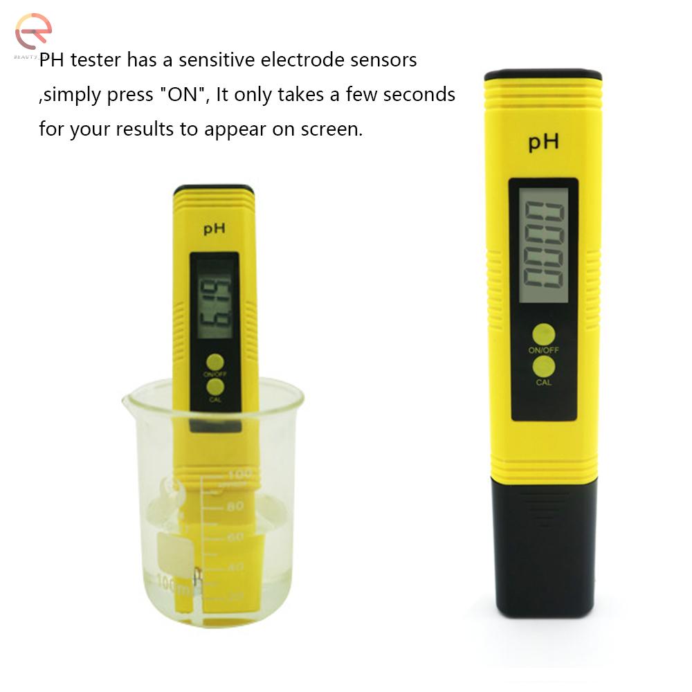Water Quality Tester PH Meter PH Measurement Digital Display PH Tester Pen