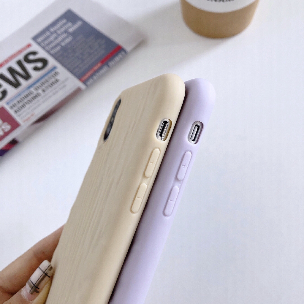 Ốp Điện Thoại Silicone Mềm Màu Trơn Cho iPhone 13 12 11 Pro Promax mini X XS XR XSMAX 6 6s 6plus / 6splus 7 8 SE2020 7plus / 8Plus