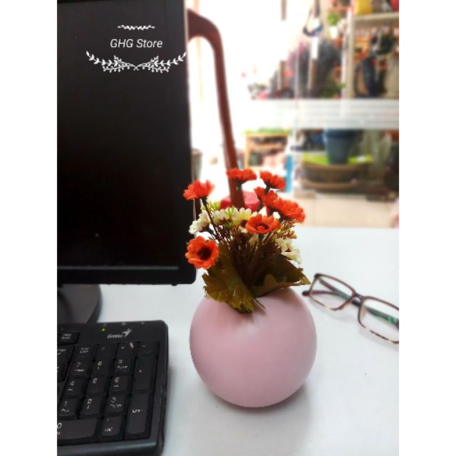 Bình hoa để bàn nhỏ