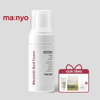 Sữa rửa mặt tạo bọt loại bỏ mụn đỏ MANYO FACTORY 100ml