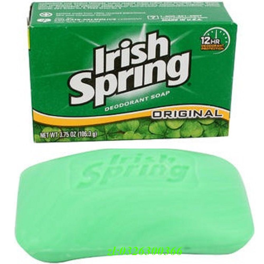 Xà Phòng Tắm 104.8G Irish Spring, Chính Hãng. | BigBuy360 - bigbuy360.vn