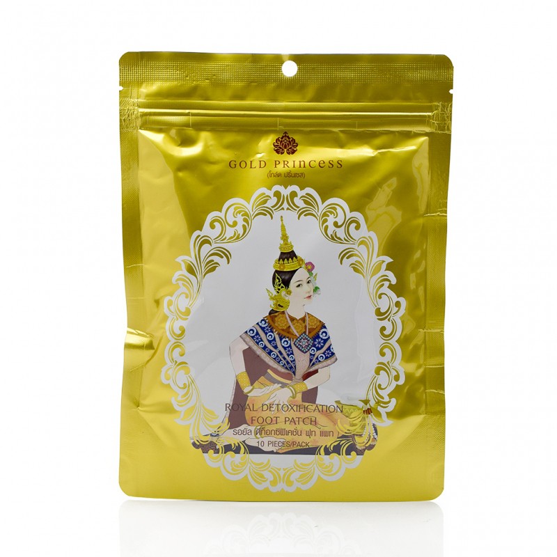 Dán Thải Độc Tố Chân GOLD PRINCESS