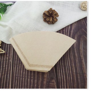 🇳 🇪 🇼 Giấy lọc cà phê Coffee Filter Paper (100 tờ) ®️