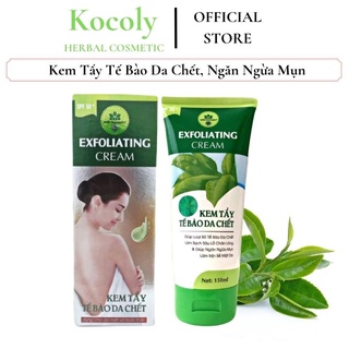 👍Tẩy tế bào chết body da mặt môi ngăn ngừa mụn làm mịn da Exfoliating cream 👍Miền thảo mộc 150ml