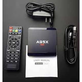 Android tivi box a95x r1 bảo hành 12 tháng
