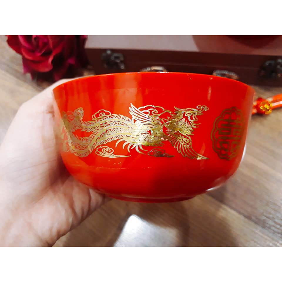 CẶP CHÉN NHỰA + ĐŨA