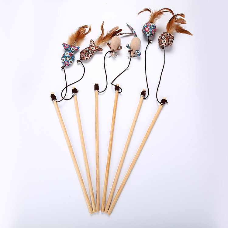 Đồ Chơi Tương Tác Với Mèo Hình Cá Dễ Thương Bắt Mắt Sành Điệu