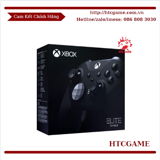 Tay cầm chơi game Microsoft Xbox One Elite Series 2