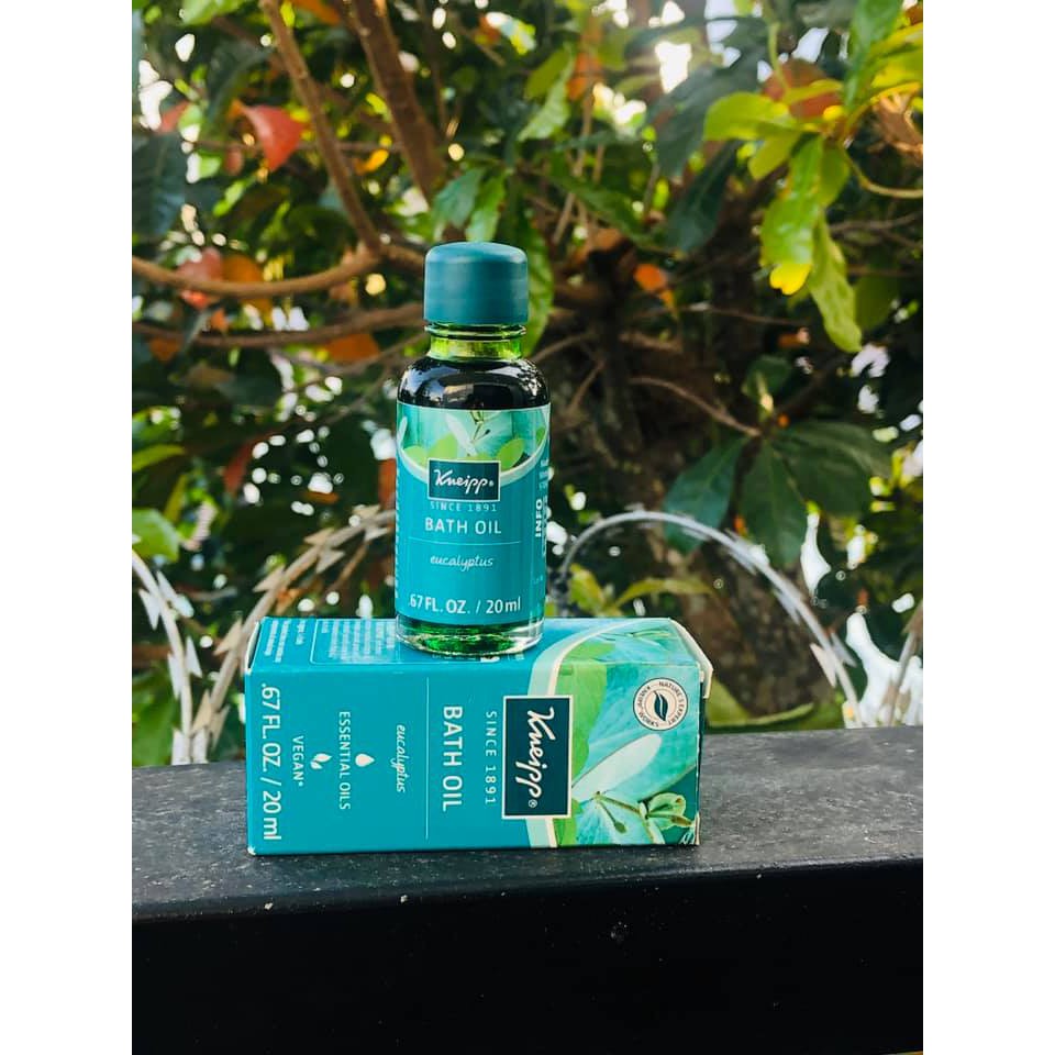 Các loại  Dầu tắm Mini-KNEIPP