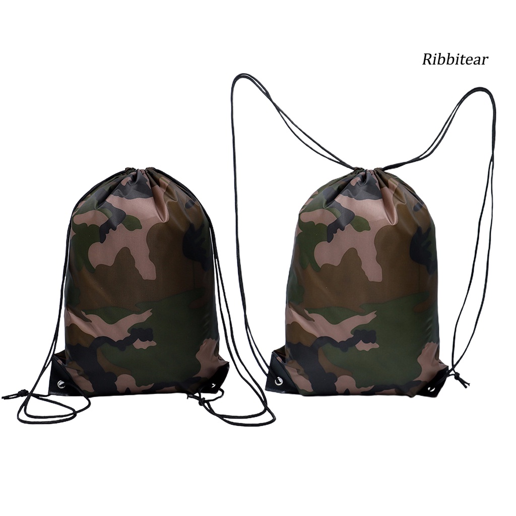 Balo dây rút siêu nhẹ họa tiết rằn ri đa năng