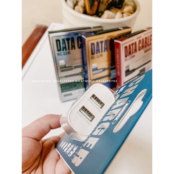 Dây củ sạc Remax dành cho iphone android hàng chính hãng