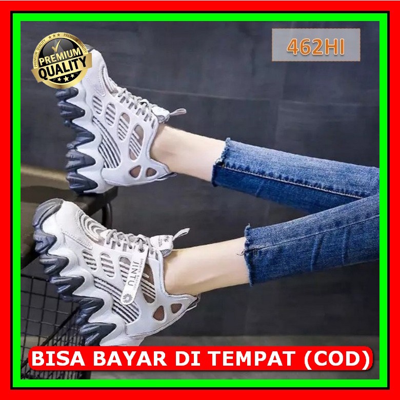 Giày thể thao đế xuồng phong cách Hàn Quốc CI410 cho nữ