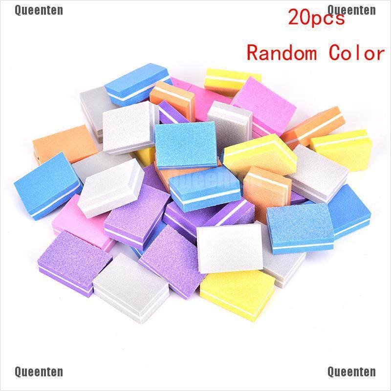 ★Nữ Hoàng★Bộ 20 Dũa Móng Tay Chuyên Dụng