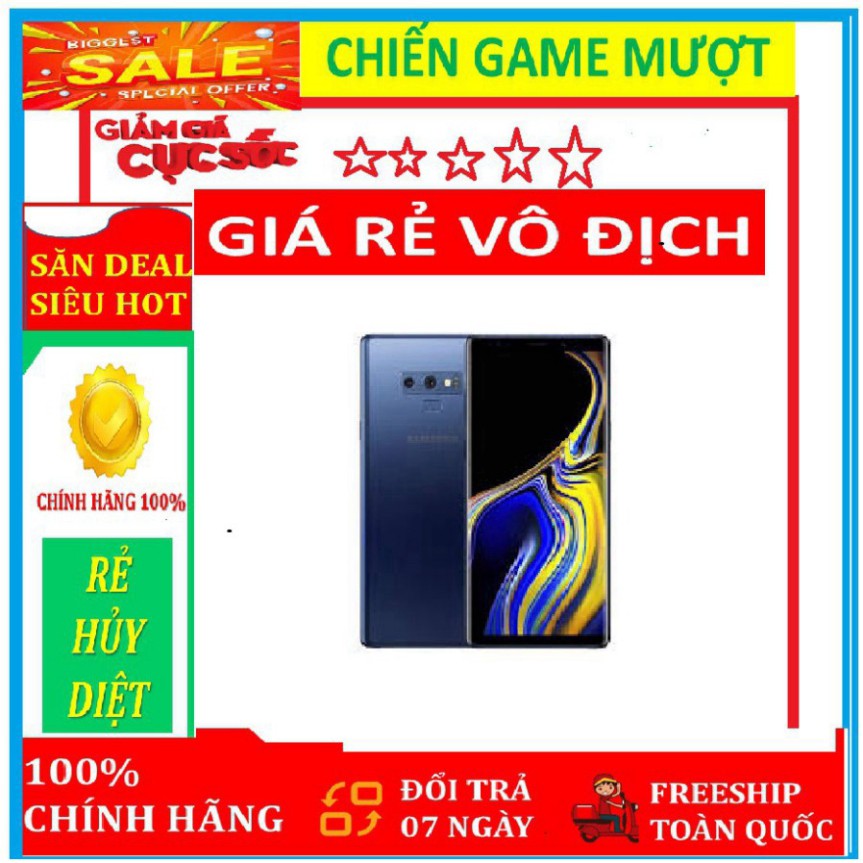 điện thoại Samsung Galaxy NOTE 9 ram 6G/128  2sim Chính Hãng -  SAMSUNG GALAXY NOTE 9 Chính hãng: Săn ngay kẻo lỡ