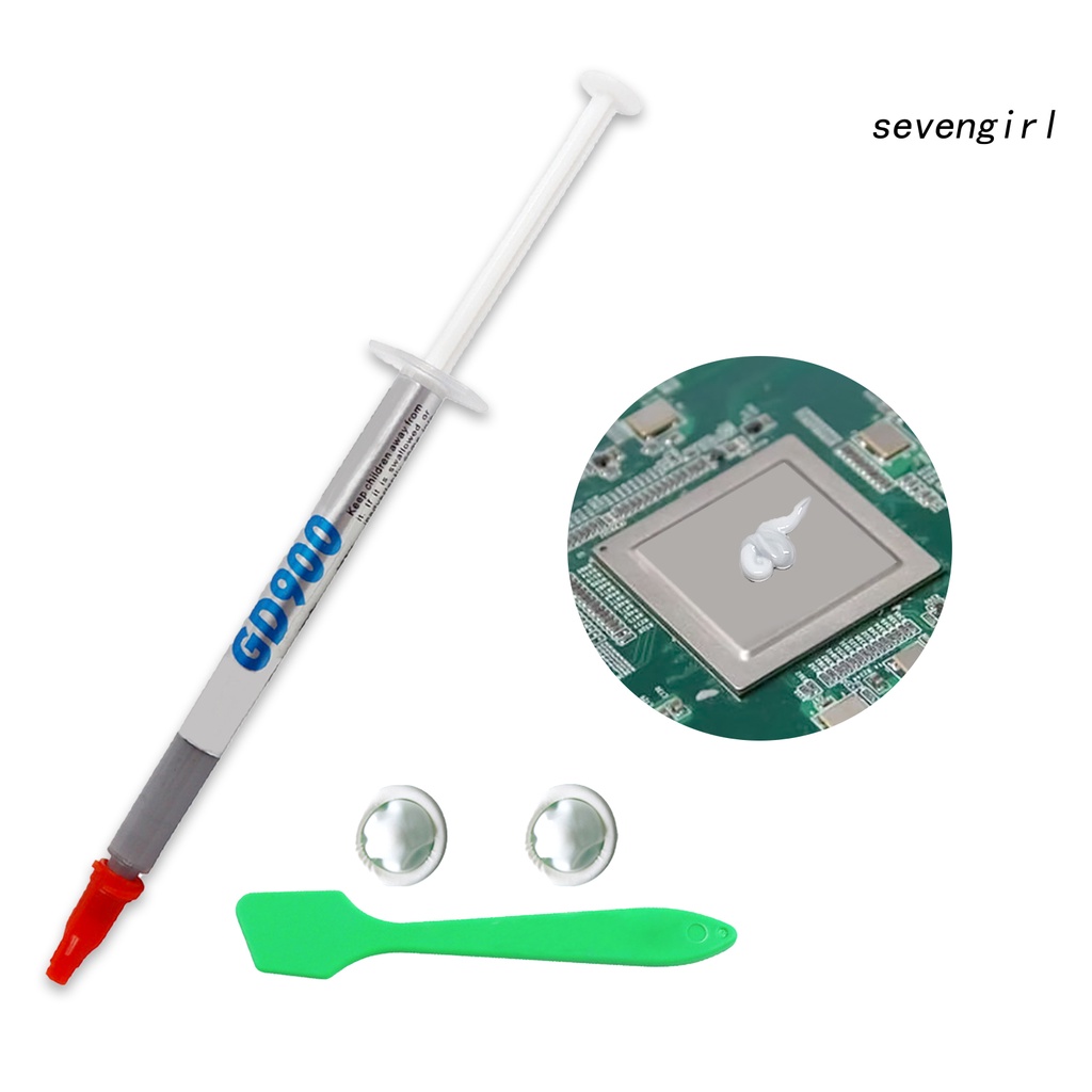 Bộ 3 Keo Tản Nhiệt GD900 4.8W-K Cho Bo Mạch Chủ
