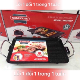 Bếp nướng không khói sunhouse shd 4607