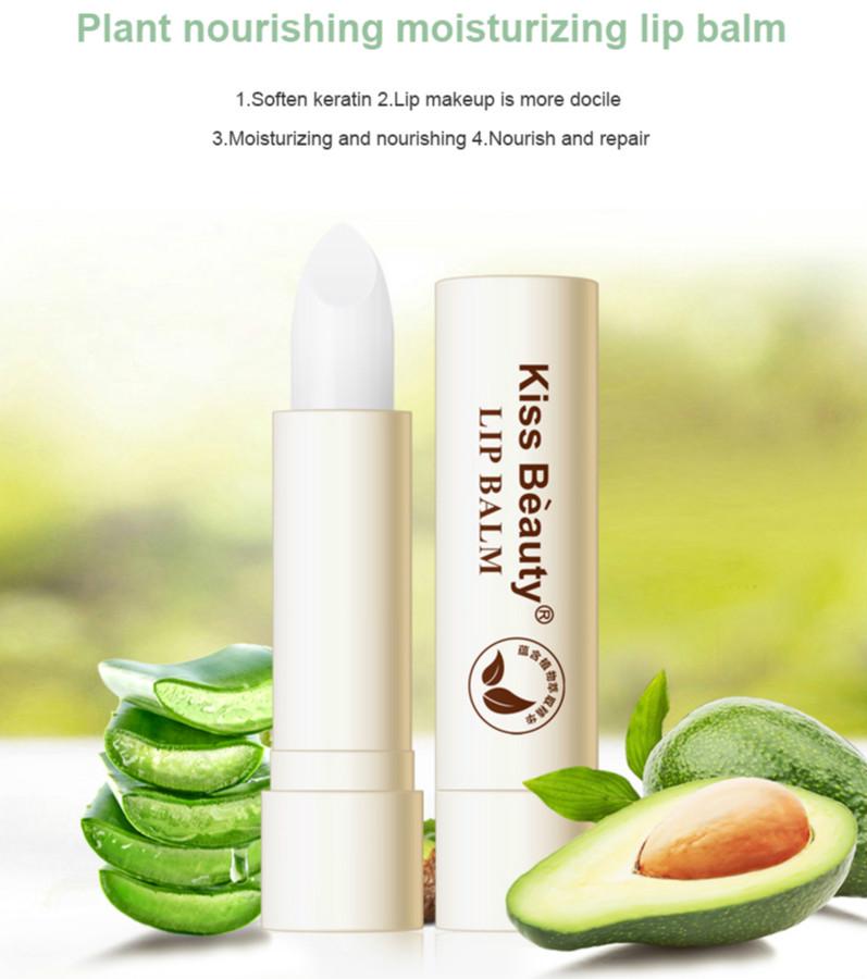 [Hàng mới về] Son Dưỡng Môi Chiết Xuất Thực Vật Dưỡng Ẩm Chống Nứt Nẻ Thương Hiệu Kiss Beauty | BigBuy360 - bigbuy360.vn