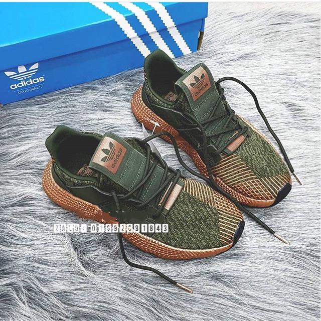 Giày thể thao Adidas Prophere olive vàng đồng