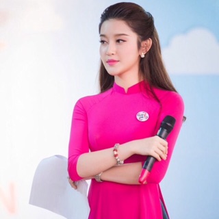 Combo bộ áo dài lụa thái tà A quần váy + bộ áo dài chifon kèm quần