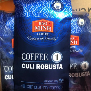 Cà phê Bảo Minh số 1 nguyên chất túi 500g